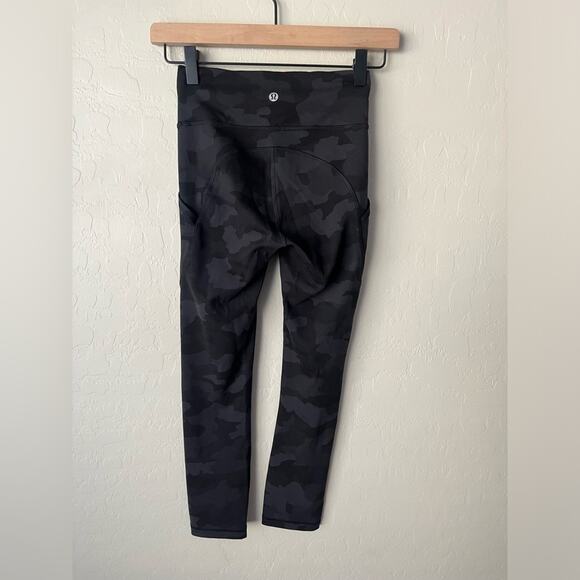 Lululemon camo invigorate high rise leggings  8 - Picture 5 of 12